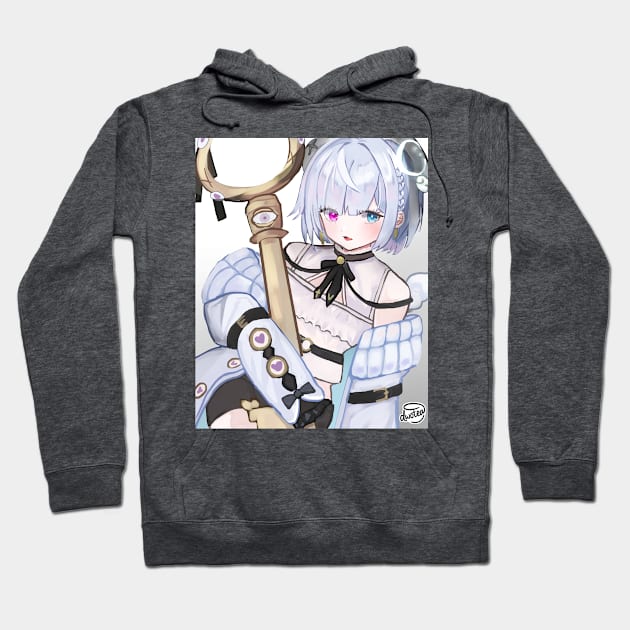 Amemiya Nazuna Hoodie by  dwotea